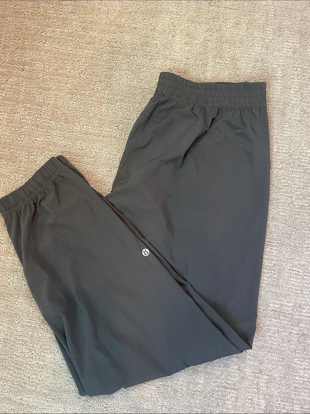 Tearaway Mid-Rise Track Pant grey